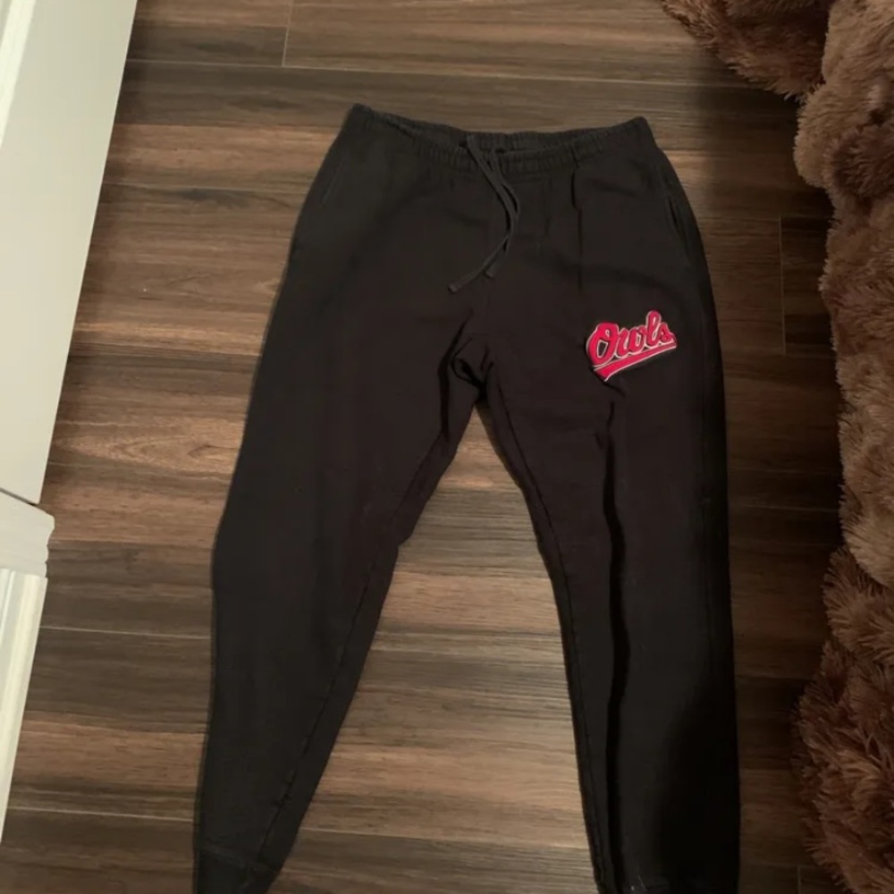 Black OVO Sweatpants